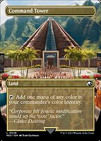 Command Tower // Command Tower #26
