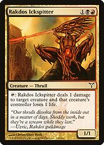 Rakdos Ickspitter #128