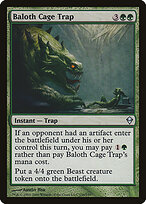 Baloth Cage Trap #156