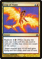 Leap of Flame #121