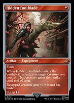 Hidden Footblade #216