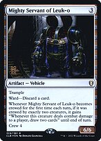 Mighty Servant of Leuk-o #324s