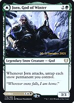 Jorn, God of Winter // Kaldring, the Rimestaff #179s