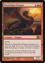 Flameblast Dragon #133