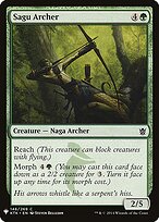 Sagu Archer #KTK-146