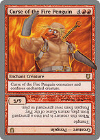 Curse of the Fire Penguin // Curse of the Fire Penguin Creature #73