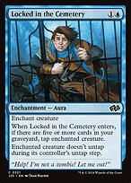 Locked in the Cemetery #321