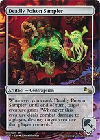 Deadly Poison Sampler #174