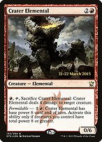 Crater Elemental #132s
