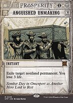Anguished Unmaking #35