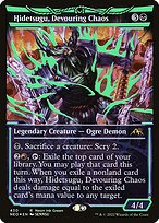 Hidetsugu, Devouring Chaos #430