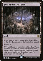 Hive of the Eye Tyrant #258p