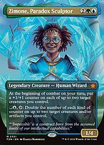 Zimone, Paradox Sculptor #351