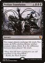 Profane Transfusion #145