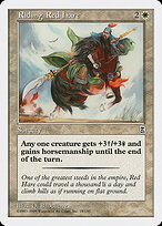 Riding Red Hare #18