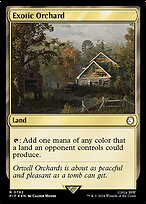 Exotic Orchard #792
