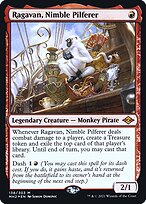 Ragavan, Nimble Pilferer #138s