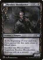 Restless Bloodseeker // Bloodsoaked Reveler #295