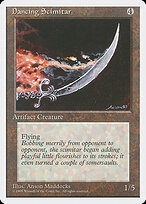 Dancing Scimitar #313
