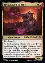 Zoyowa Lava-Tongue #245