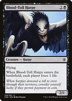 Blood-Toll Harpy #129