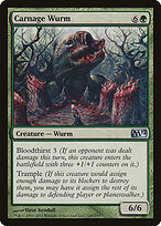 Carnage Wurm #168