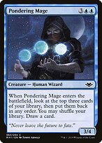 Pondering Mage #63