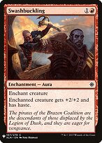 Swashbuckling #XLN-167
