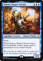 Venser, Shaper Savant #96