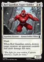 Red Guardian, Super-Soldier #34