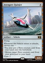 Avengers Quinjet #102