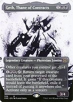 Geth, Thane of Contracts #306