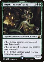 Saryth, the Viper's Fang #197p