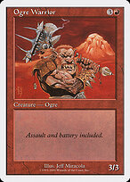 Ogre Warrior #33