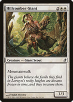 Hillcomber Giant #20