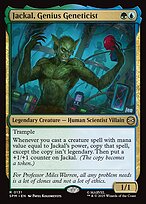 Jackal, Genius Geneticist #131