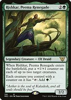 Rishkar, Peema Renegade #126