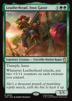 Leatherhead, Iron Gator #30