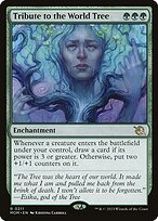 Tribute to the World Tree #211