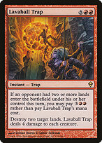 Lavaball Trap #135