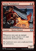Young Pyromancer #95