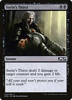 Sorin's Thirst #325