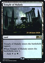 Temple of Malady #253s