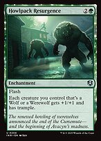 Howlpack Resurgence #204