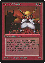 Dwarven Warriors #144