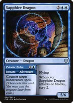 Sapphire Dragon // Psionic Pulse #94