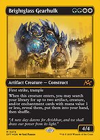 Brightglass Gearhulk #474