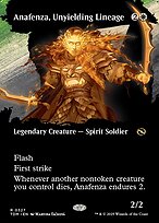 Anafenza, Unyielding Lineage #327