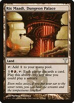 Rix Maadi, Dungeon Palace #179
