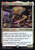 Ragost, Deft Gastronaut #224s